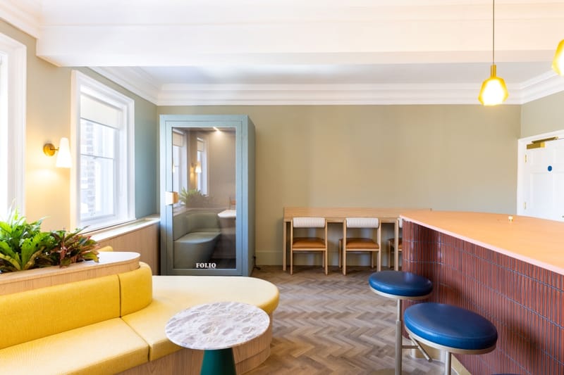Spacemade (Managed 163 - 361 sqft) - Elmtree - 50 Queen Anne Street, W1G 8HJ - Marylebone image 16