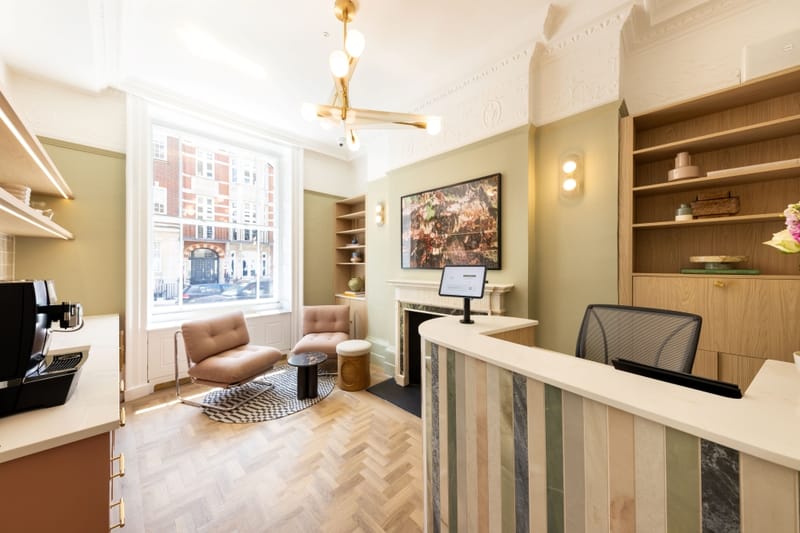 Spacemade (Managed 163 - 361 sqft) - Elmtree - 50 Queen Anne Street, W1G 8HJ - Marylebone image 19
