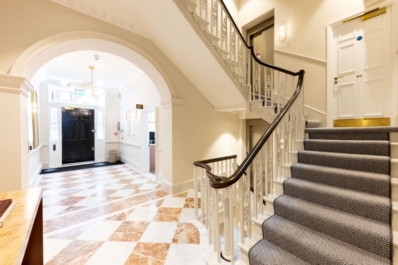 Spacemade (Managed 163 - 361 sqft) - Elmtree - 50 Queen Anne Street, W1G 8HJ - Marylebone image 21