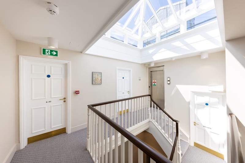 Spacemade (Managed 163 - 361 sqft) - Elmtree - 50 Queen Anne Street, W1G 8HJ - Marylebone image 23