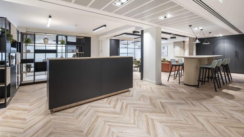 Rubix (Managed 2,464 - 6,408 sqft) - 110 High Holborn, WC1 - Holborn image 6