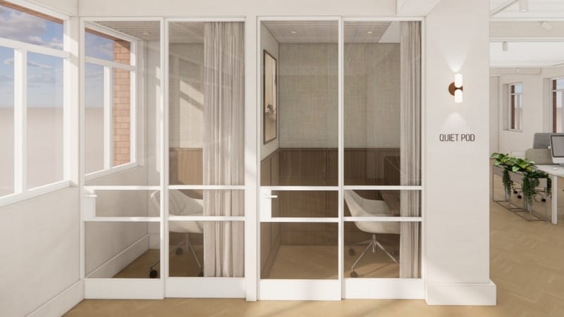 Rubix (Managed 1,083 - 1,091 sqft) - 13-14 Dean Street, W1 - Soho image 3