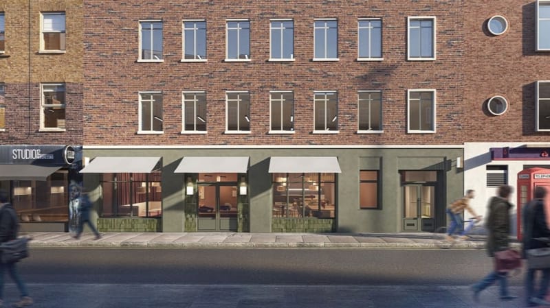 Rubix (Managed 1,083 - 1,091 sqft) - 13-14 Dean Street, W1 - Soho image 4