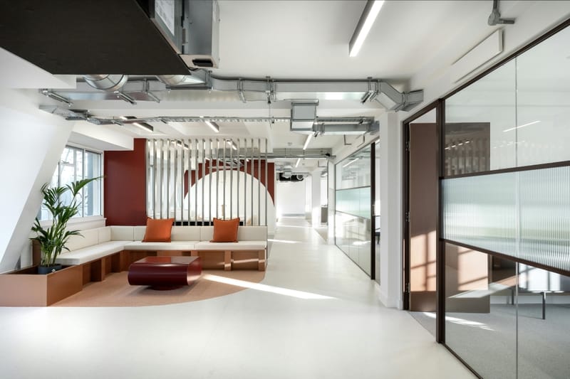 Edward Charles and Partners (Managed 3,408 - 4,069 sqft) - Boundary House - 91-93 Charterhouse Street, EC1M 6HR - Farringdon image 5