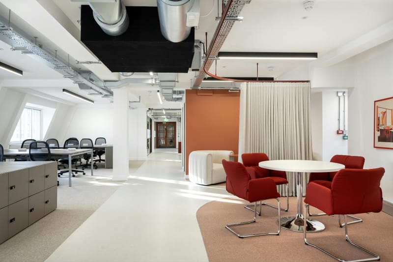 Edward Charles and Partners (Managed 3,408 - 4,069 sqft) - Boundary House - 91-93 Charterhouse Street, EC1M 6HR - Farringdon image 6