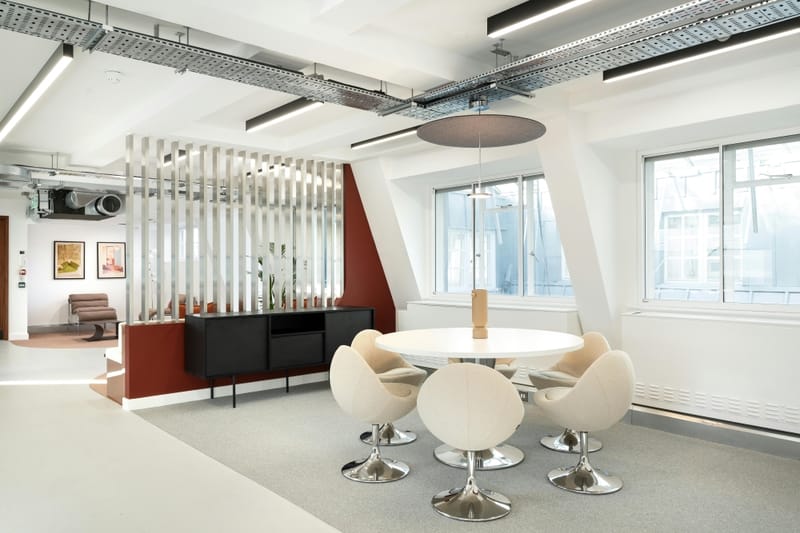 Edward Charles and Partners (Managed 3,408 - 4,069 sqft) - Boundary House - 91-93 Charterhouse Street, EC1M 6HR - Farringdon image 7