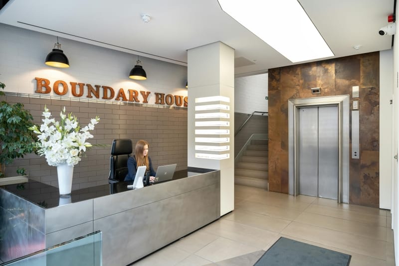 Edward Charles and Partners (Managed 3,408 - 4,069 sqft) - Boundary House - 91-93 Charterhouse Street, EC1M 6HR - Farringdon image 10