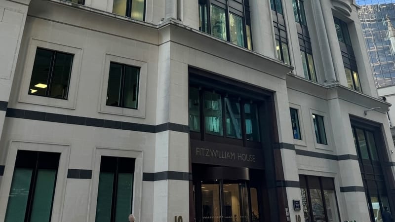 CBRE - Fitzwilliam House - 10 St Mary Axe, EC3A 8BF - Aldgate image 9