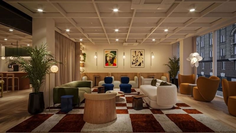 CBRE (Managed 360 - 2,837 sqft) - 15 Fitzroy Street, W1T 4BJ - Oxford Street image 2