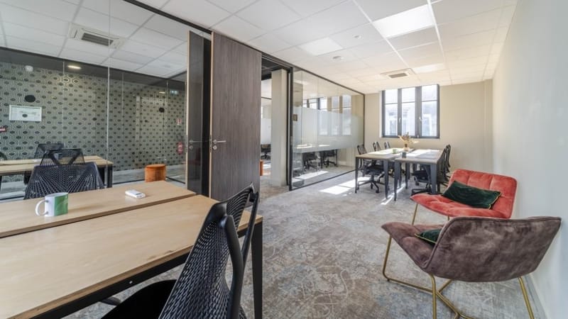 MITWIT (ex Multiburo & ex Startway) (Managed 86 - 753 sqft) - 68 Rue Saint-Etienne, 59800 - Lille image 6