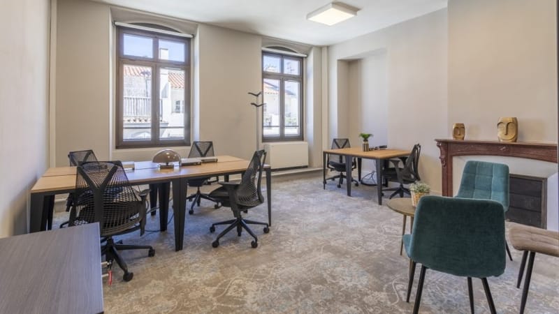 MITWIT (ex Multiburo & ex Startway) (Managed 129 - 538 sqft) - 18 Rue Balthazar-Dieudé, 13006 - Marseille image 2