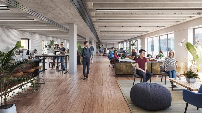 CBRE (Managed 10,283 - 10,330 sqft) - 6 Devonshire Square, EC2M 4YF - Aldgate image 2