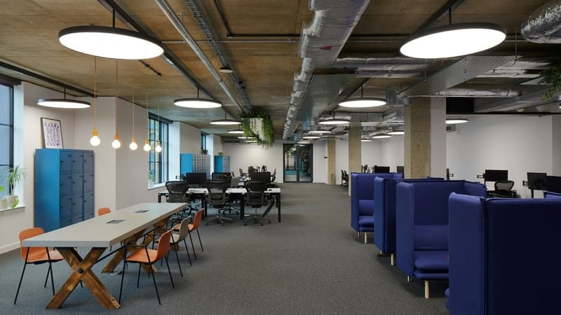 CBRE - (Managed 20,355 - 20,473 sqft) - Wenlock Works, 2A Shepherdess Walk, N1 7QE - Old Street image 2