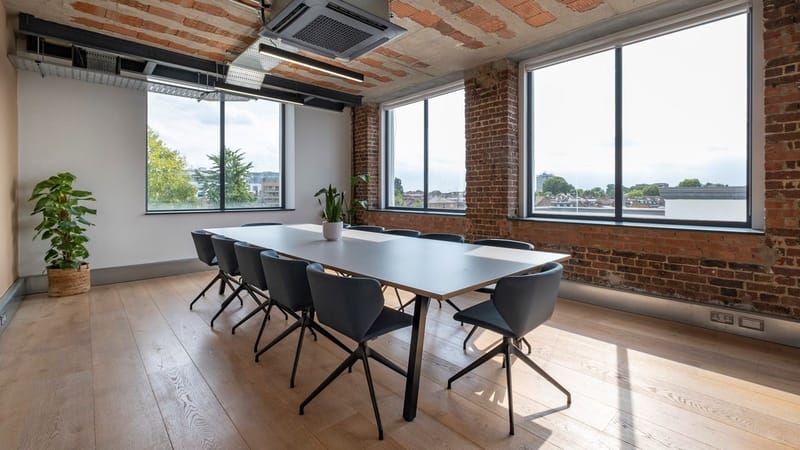 CBRE (Managed 2,856 - 6571 sqft) - The Aircraft Factory - 100 Cambridge Grove, W6 0LE - Hammersmith image 3