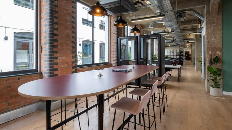 CBRE (Managed 2,856 - 6571 sqft) - The Aircraft Factory - 100 Cambridge Grove, W6 0LE - Hammersmith image 4