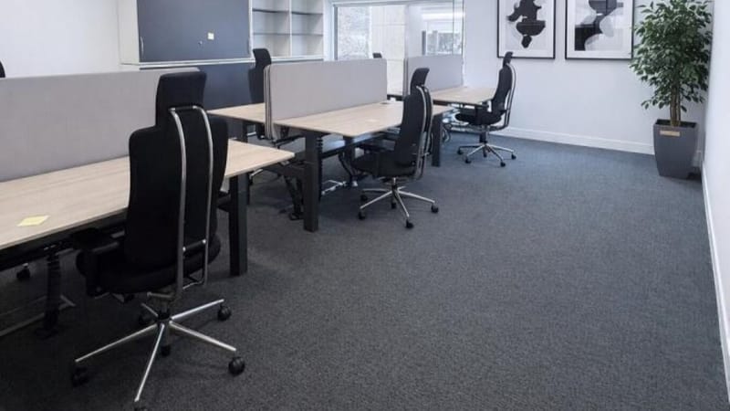 CWP Management Services (Managed 100 - 5,000 sqft) - 11 Westferry Circus, E14 4HD - Canary Wharf image 2