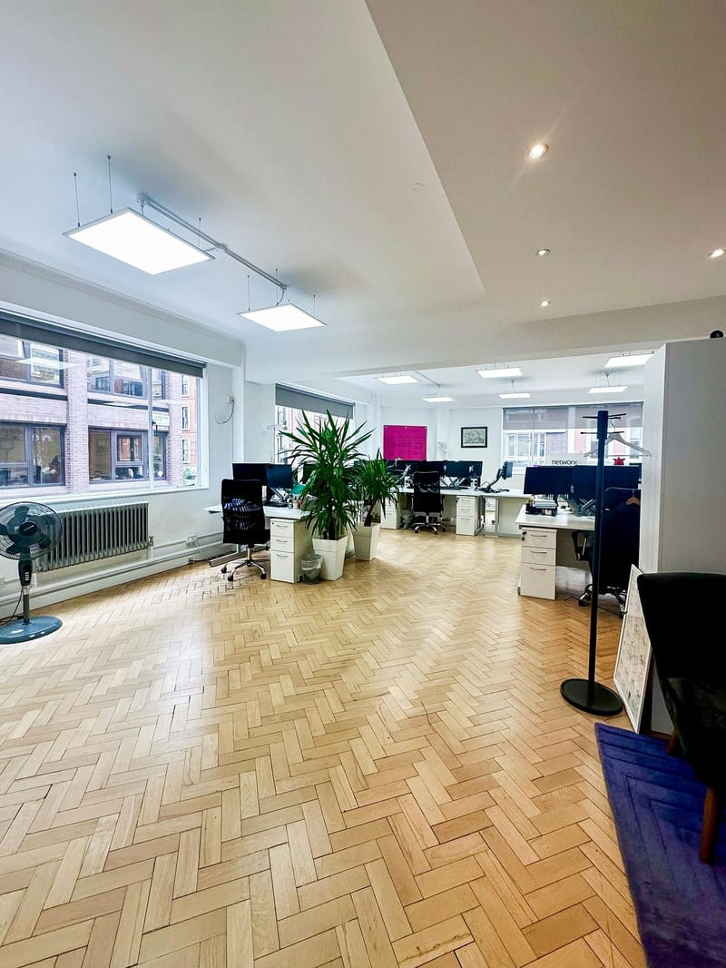 Sub800 Managed (1,163 - 1,163 sqft) - 40 Great Portland Street, London, UK image 3