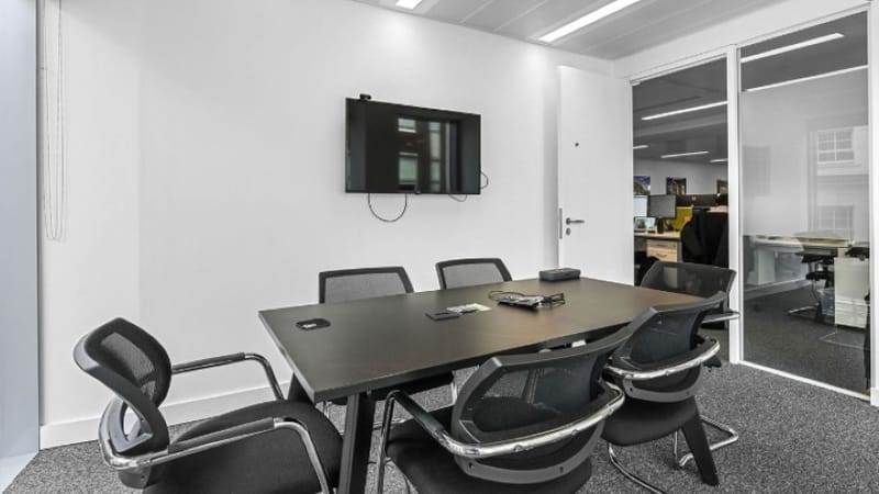 BASE (Managed 3,933 - 6,295 sqft) - 69 Wilson Street, EC2A 22B - Liverpool street image 3