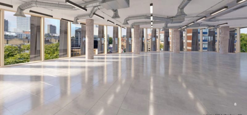 BASE (Managed 7,825 - 11,851 sqft) - The Art O'tel - 1 Rivington, EC2A 3DT - Old Street image 3