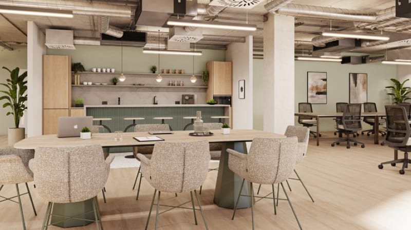 BASE (Managed 3,181 sqft) - Cordy House - 87-95 Curtain Road, EC2A 3BS - Old Street image 2