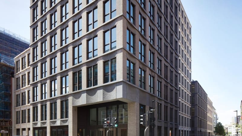 Derwent London (Managed 9,724 sqft) - The Featherstone Building - 66 City Road, EC1Y 2AL - Old Street image 5