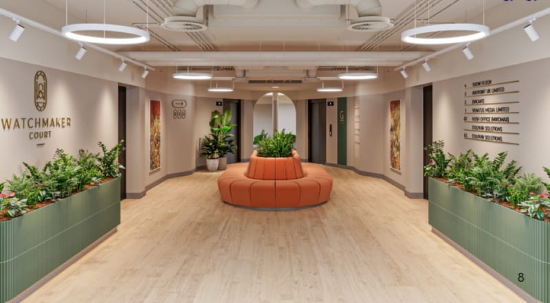 BASE (Managed 2,562 - 3,305 sqft) - Watchmaker Court - 33 St John's Lane, EC1M 4BJ - Farringdon image 3