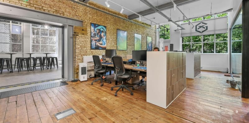 BASE (Managed 5,840 sqft) - 43-45 Mitchell Street, EC1V 3QD - Old Street image 2