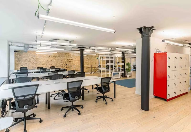 BASE (Managed 4,461 sqft) - Parchment House - 13 Northburgh Street, EC1V 0JP - Barbican image 2