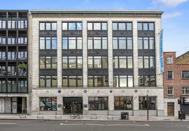 BASE (Managed 4,098 - 4,506 sqft) - 338-346 Goswell Road, EC1V 7LQ - Angel image 4