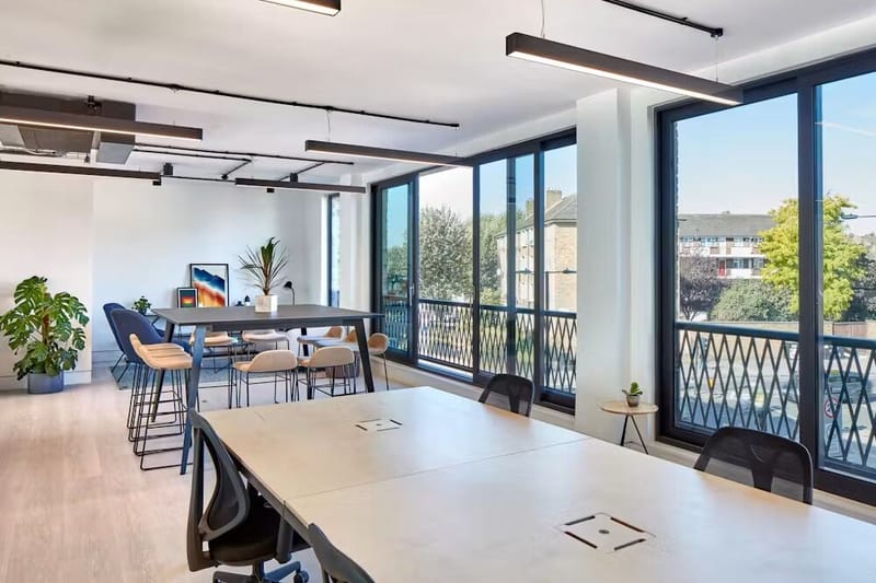 BASE (Managed 2,386 sqft) - The Brewery Building - 55-61 Brewery Road, N7 9QH - Caledonian Road image 4