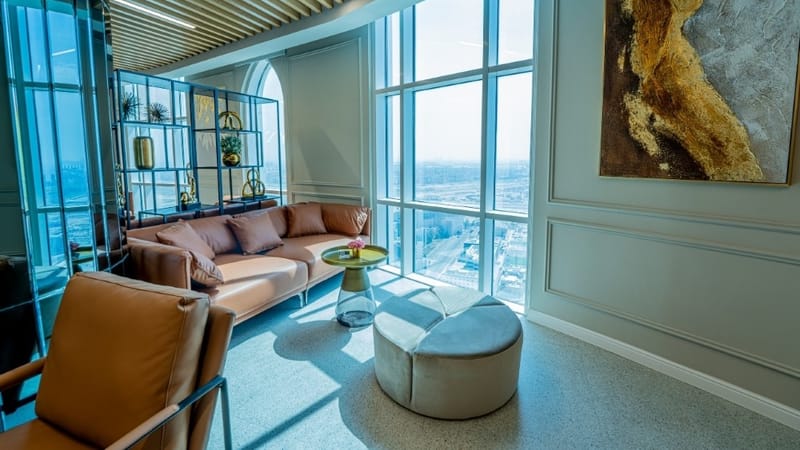 The Place - The Dome Tower - Al sarayat Street - Dubai image 8