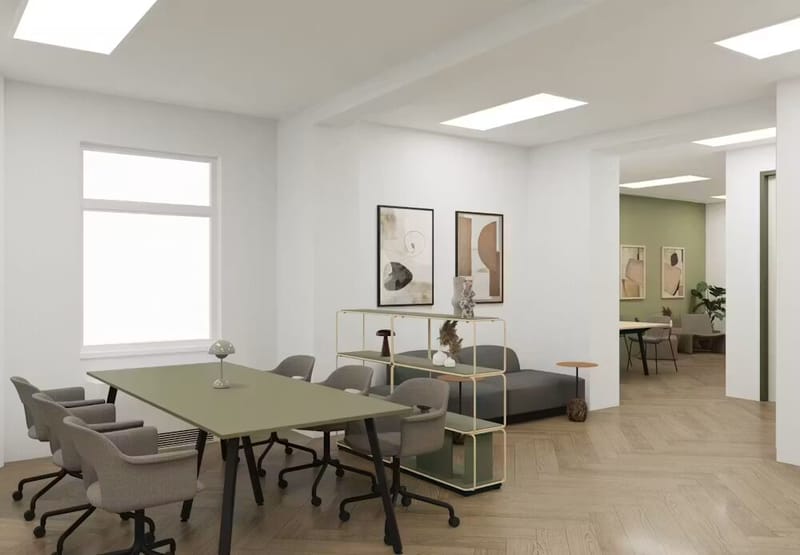 BASE (Managed 2,414 - 2,592 sqft) - Craven House - 121 Kingsway, WC2B 6PA - Holborn image 4