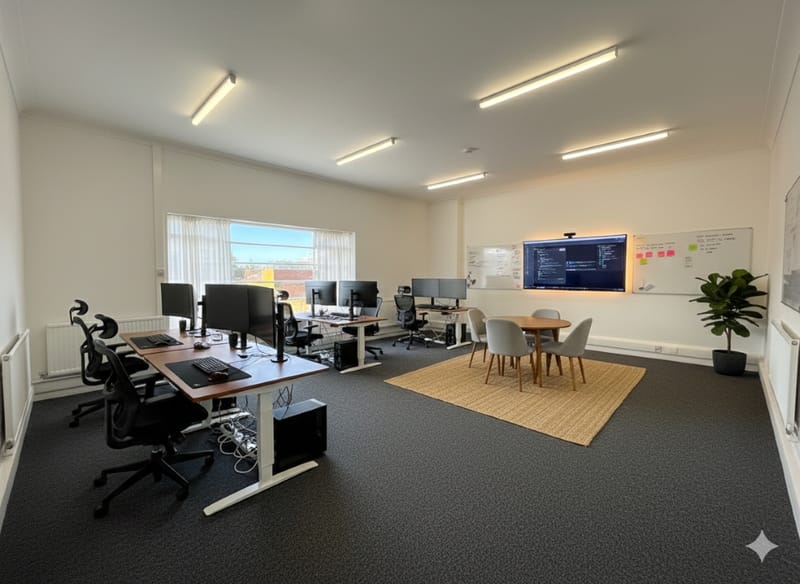Workzhouse Ltd - Workz House - 15 Falcon Road, SW11 2PJ - Battersea image 2