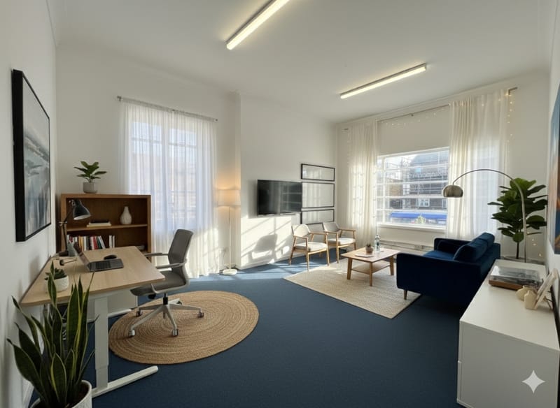 Workzhouse Ltd - Workz House - 15 Falcon Road, SW11 2PJ - Battersea image 9