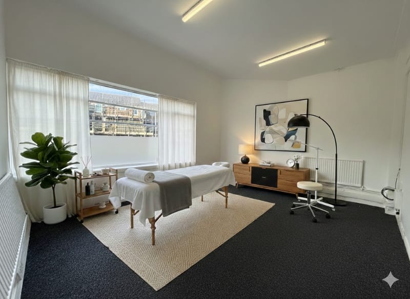 Workzhouse Ltd - Workz House - 15 Falcon Road, SW11 2PJ - Battersea image 10