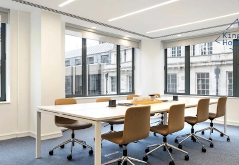 Workthere (Managed 3,226 - 3,236 sqft) - Kings House - 36-37 King Street, EC2V 8BB - Mansion House image 2