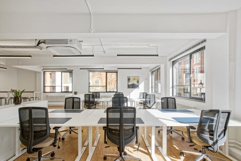 Workthere (Managed 1,645 - 1,650 sqft) - 17-19 Foley Street, W1W 6DW - Goodge Street image 3