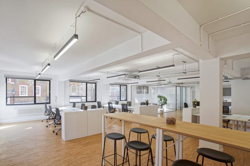 Workthere (Managed 1,645 - 1,650 sqft) - 17-19 Foley Street, W1W 6DW - Goodge Street image 4