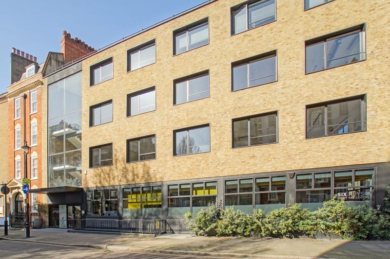 Workthere (Managed 1,645 - 1,650 sqft) - 17-19 Foley Street, W1W 6DW - Goodge Street image 12