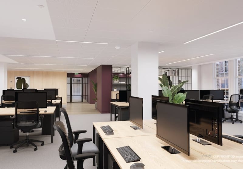 Workthere (Managed 4,489 sqft) - Cobham House - 20 Black Friars Lane, EC4V 6EB - Blackfriars image 3