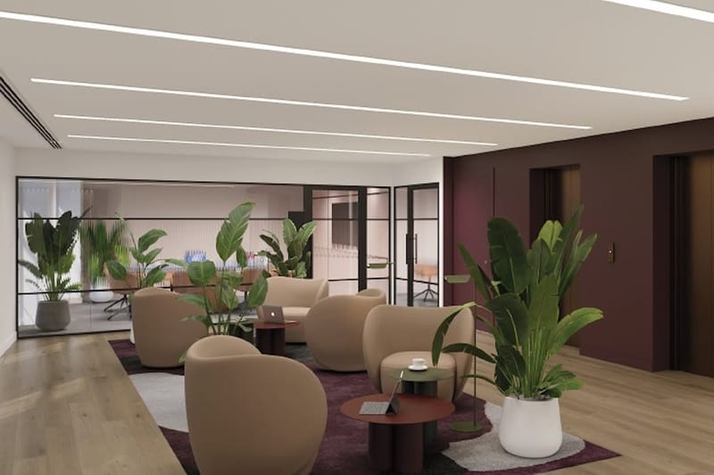 Workthere (Managed 4,489 sqft) - Cobham House - 20 Black Friars Lane, EC4V 6EB - Blackfriars image 8