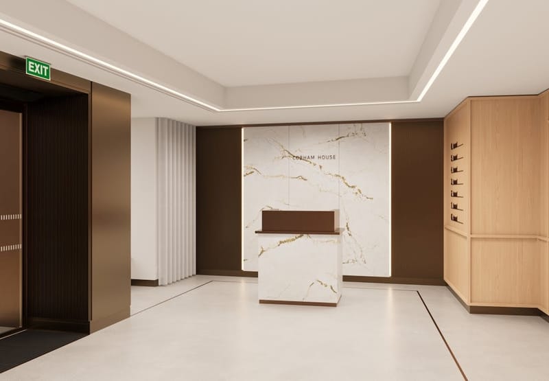 Workthere (Managed 4,489 sqft) - Cobham House - 20 Black Friars Lane, EC4V 6EB - Blackfriars image 11