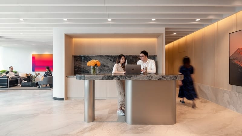 Wework - International Media Port LxWe - 69 Longwen Road - Xuhui image 5