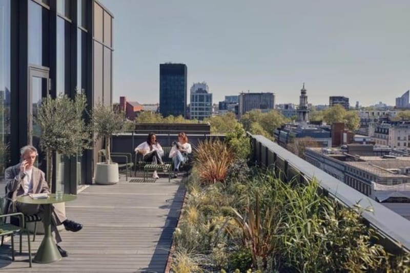 Colliers (Managed 10,000 sqft) - Fora - 210 Euston Road, NW1 2DA - Fitzrovia image 7