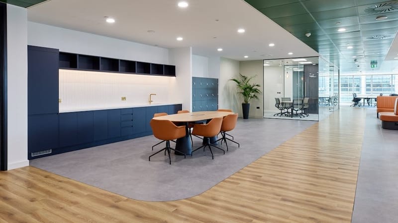 Workthere (Managed 2,469 - 9,235 sqft) - 50 Bank Street, E14 5NY - Canary Wharf image 4