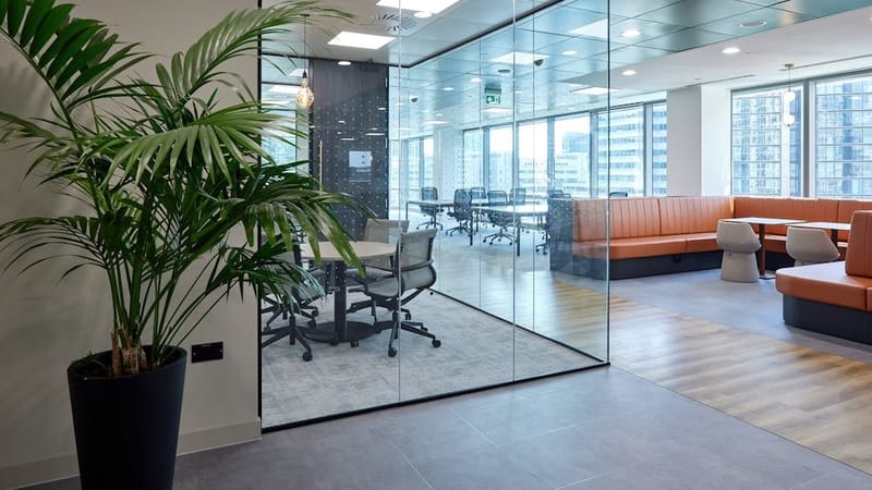 Workthere (Managed 2,469 - 9,235 sqft) - 50 Bank Street, E14 5NY - Canary Wharf image 6