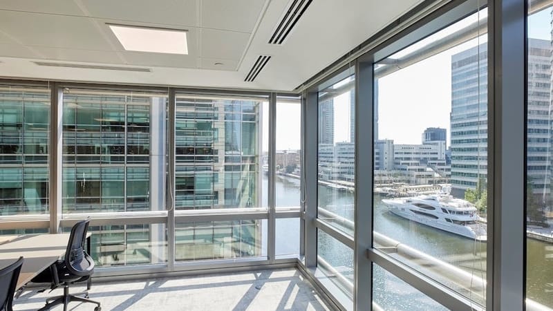 Workthere (Managed 2,469 - 9,235 sqft) - 50 Bank Street, E14 5NY - Canary Wharf image 3