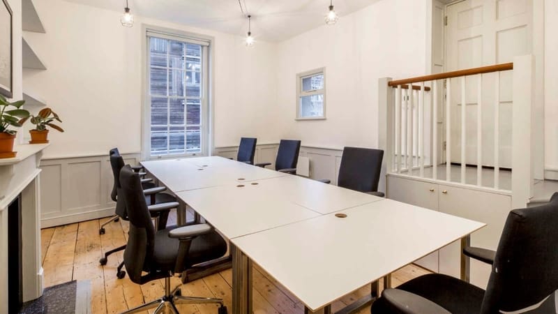 Alma Offices (Managed 194 - 205 sqft) - 57 Dalston Lane, E8 2NG - Dalston image 2