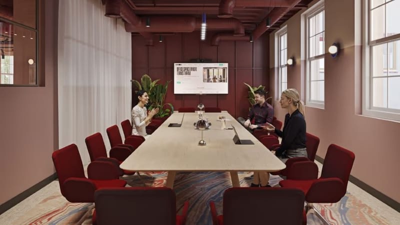 Runway East (Managed 135 - 6,773 sqft) - 43 Queen Square, BS1 4QP - Bristol image 2