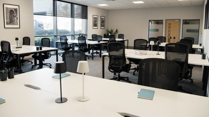 Wizu Workspace - Hexagon House - Grimbald Crag Cl, HG5 8PJ - Knaresborough image 2